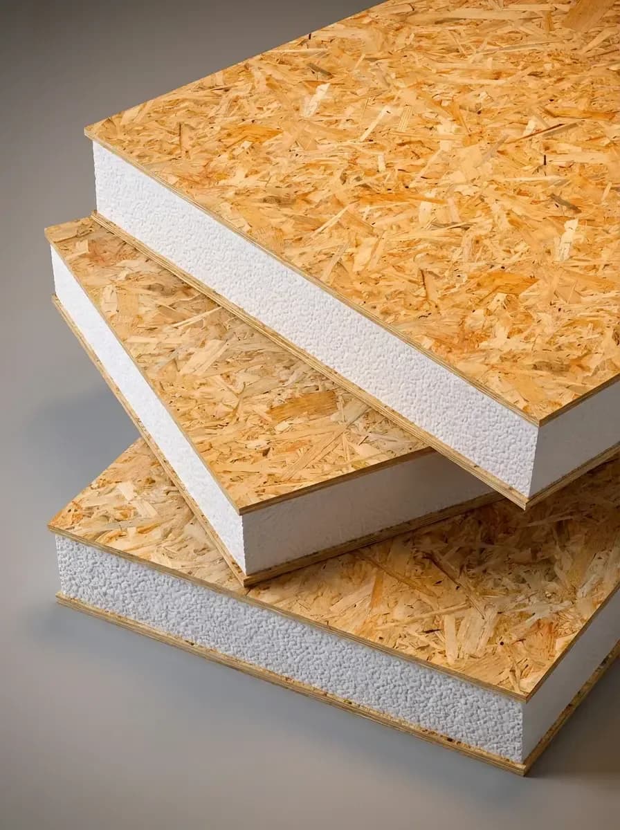 SIP panel construction